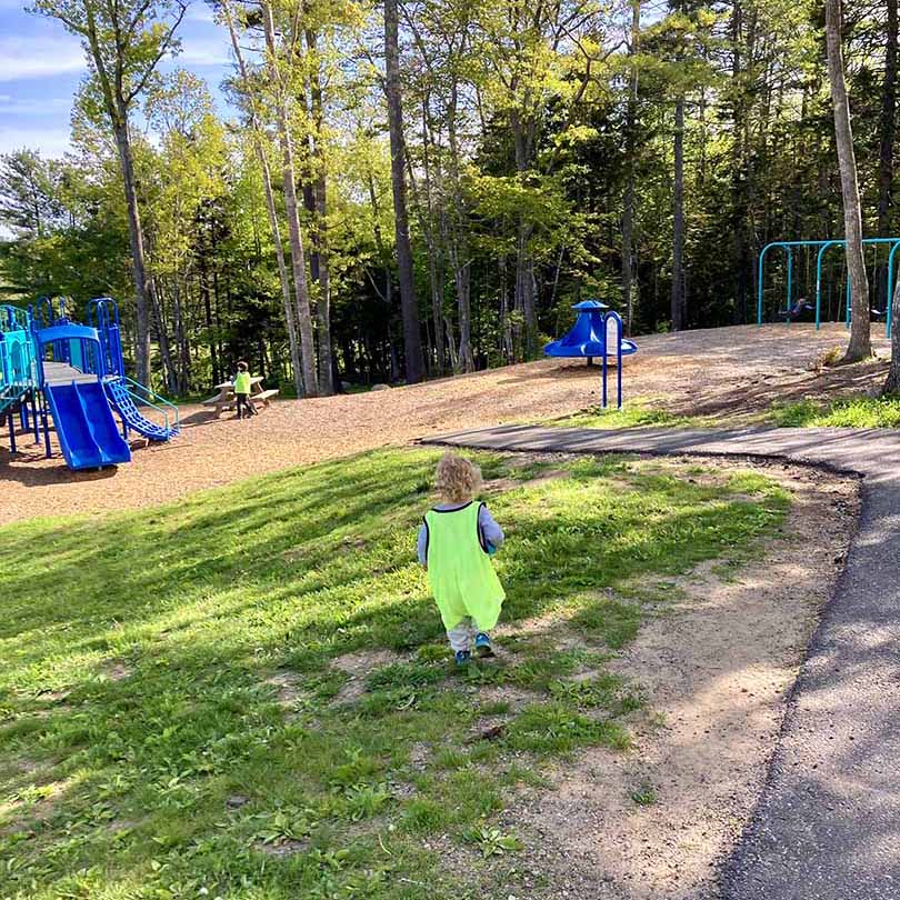 At the playground
